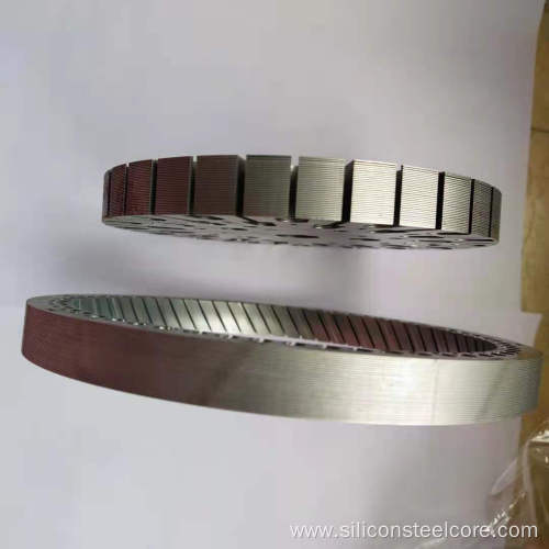 Silicon steel made 178 mm CRNGO motor stator laminations core for Ceiling Fan/motor lamination